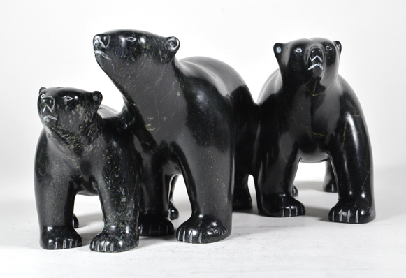 Bear Family by Tuk Nuna