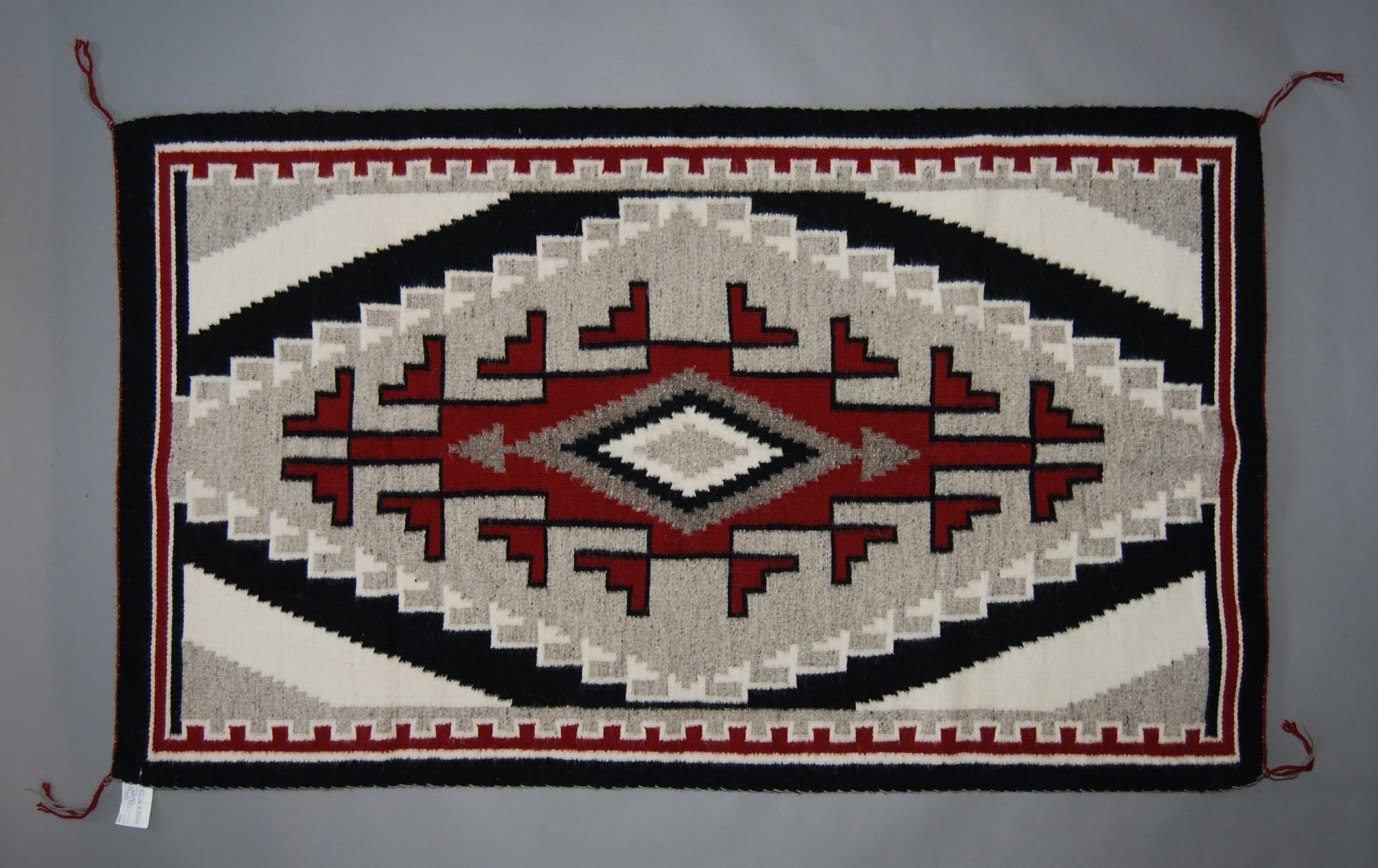 Navajo Weaving, Klagetoh by Pauline B Yazzie 58x35