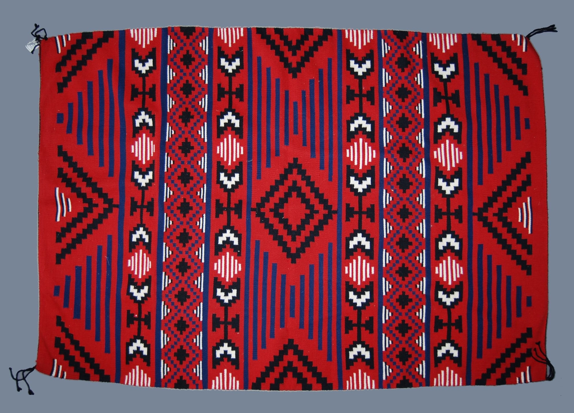 Navajo Weaving, Mara Blanket by Anita Bekay 4'x6'