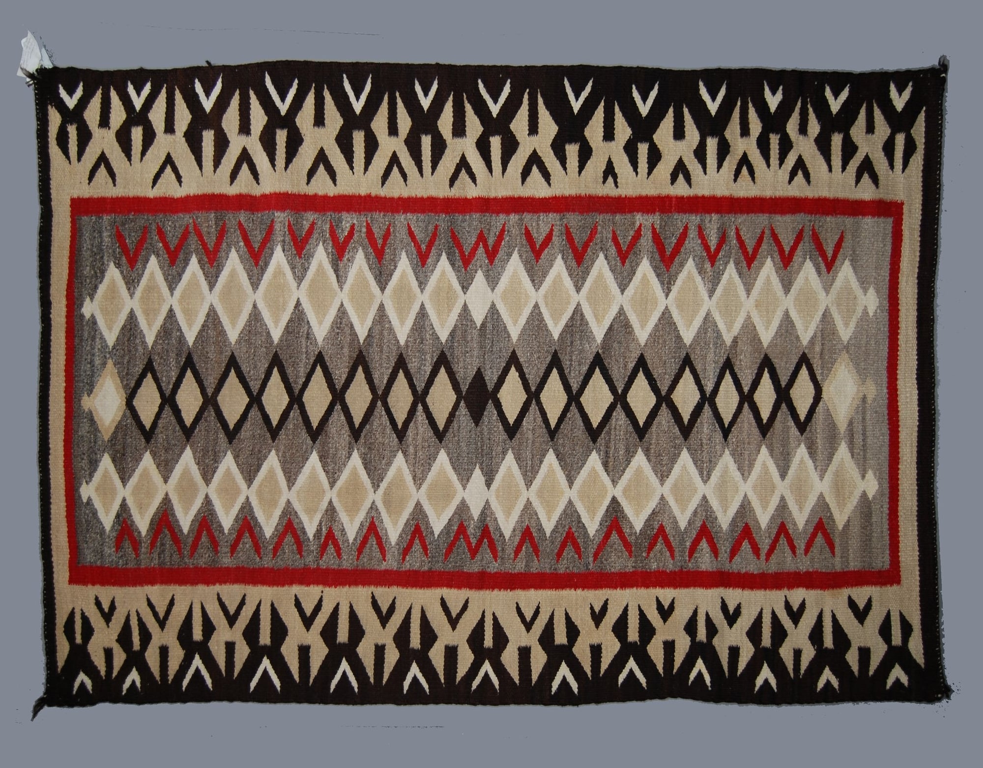 Navajo Weaving, Vintage (1925-1935) 73x50 Ganado
