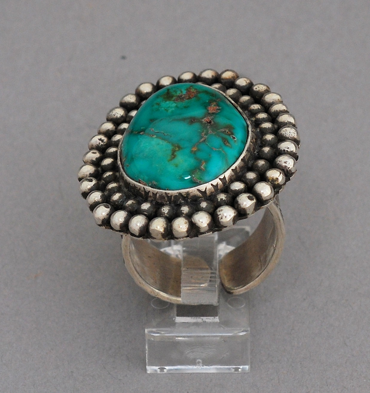 Royston Turquoise Ring by Anthony Kee