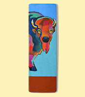 Leland Holiday Navajo Folk Art Paintings