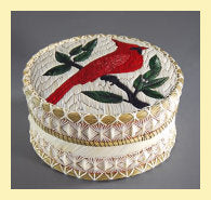 Porcupine Quill Boxes