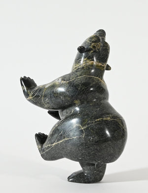 Two-way Bear by Ottokie Samayuakie