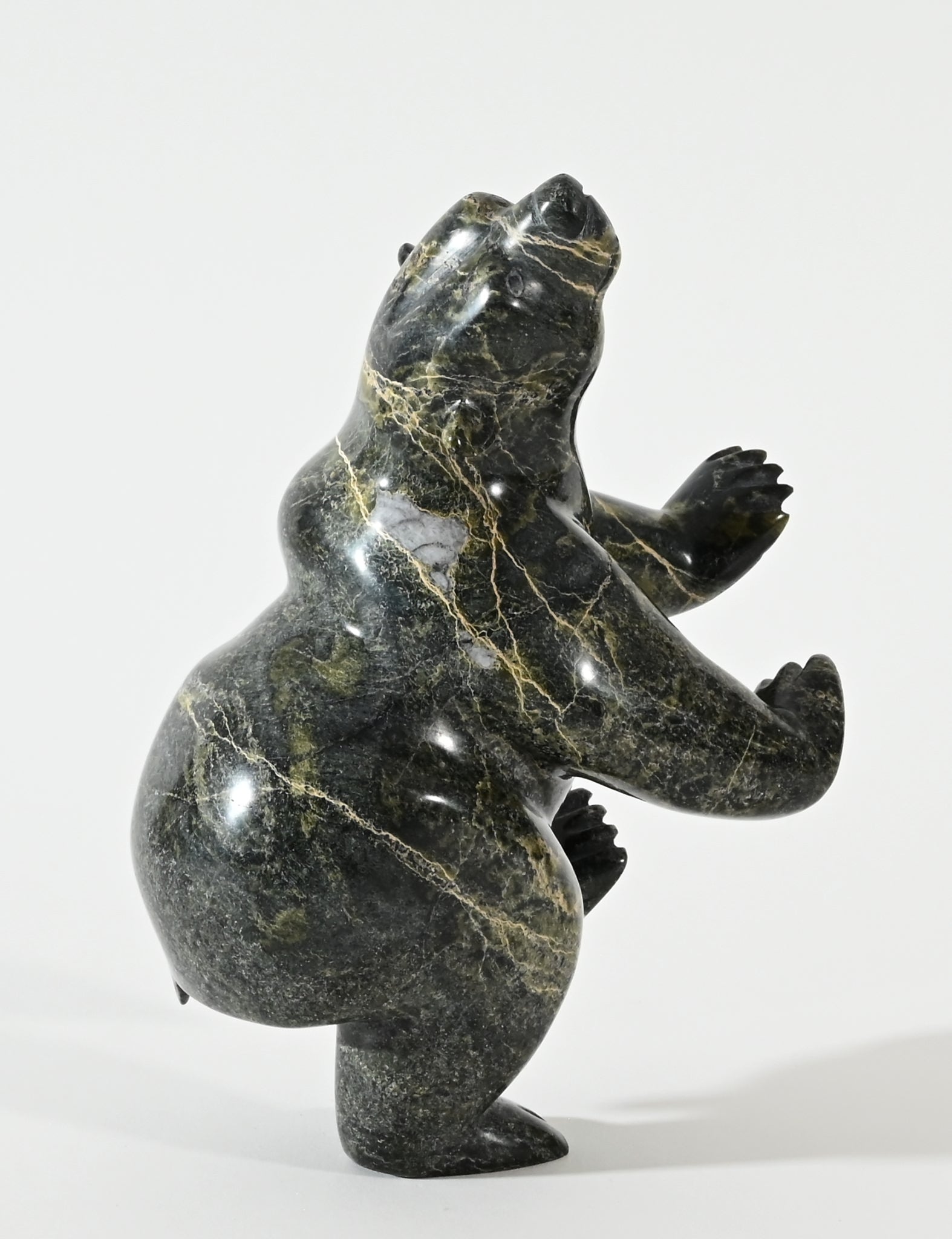 Two-way Bear by Ottokie Samayuakie