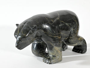 Marching Bear by Kooyoo Peter