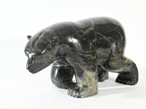 Marching Bear by Kooyoo Peter