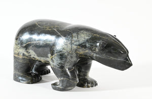 Marching Bear by Kooyoo Peter