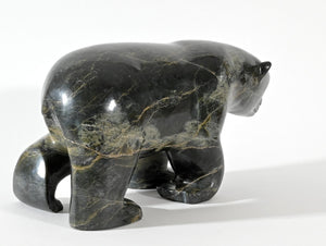 Marching Bear by Kooyoo Peter