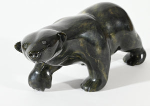 Searching Bear by Quaraq Nungusuitok
