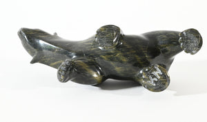 Searching Bear by Quaraq Nungusuitok