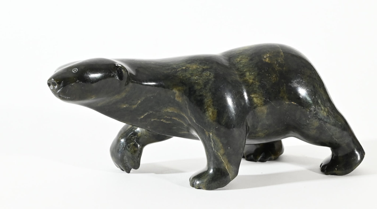 Vintage Inuit Art - Long Ago & Far Away