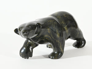 Searching Bear by Quaraq Nungusuitok