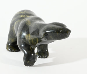 Searching Bear by Quaraq Nungusuitok