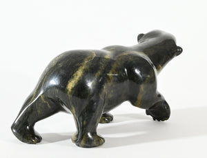 Searching Bear by Quaraq Nungusuitok
