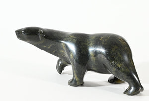 Searching Bear by Quaraq Nungusuitok
