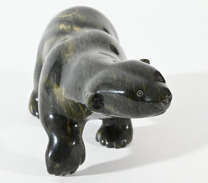Searching Bear by Quaraq Nungusuitok
