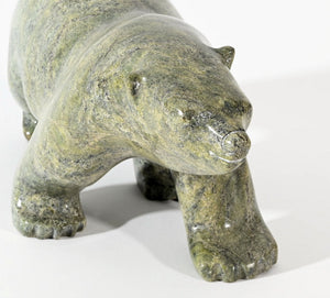 Hunting Bear by Tommy Takpanie, Sr