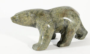 Hunting Bear by Tommy Takpanie, Sr