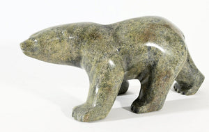 Hunting Bear by Tommy Takpanie, Sr
