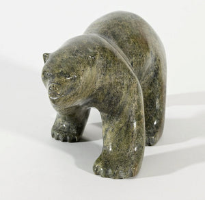 Hunting Bear by Tommy Takpanie, Sr