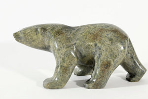 Hunting Bear by Tommy Takpanie, Sr