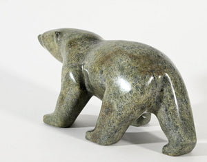 Hunting Bear by Tommy Takpanie, Sr