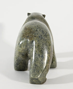 Hunting Bear by Tommy Takpanie, Sr