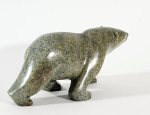 Hunting Bear by Tommy Takpanie, Sr