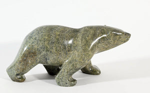 Hunting Bear by Tommy Takpanie, Sr