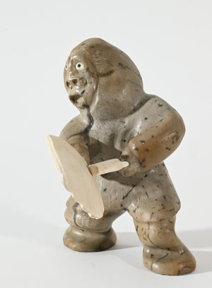 Shaman Drummer by Wayne Puqiqnak