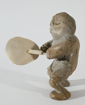 Shaman Drummer by Wayne Puqiqnak