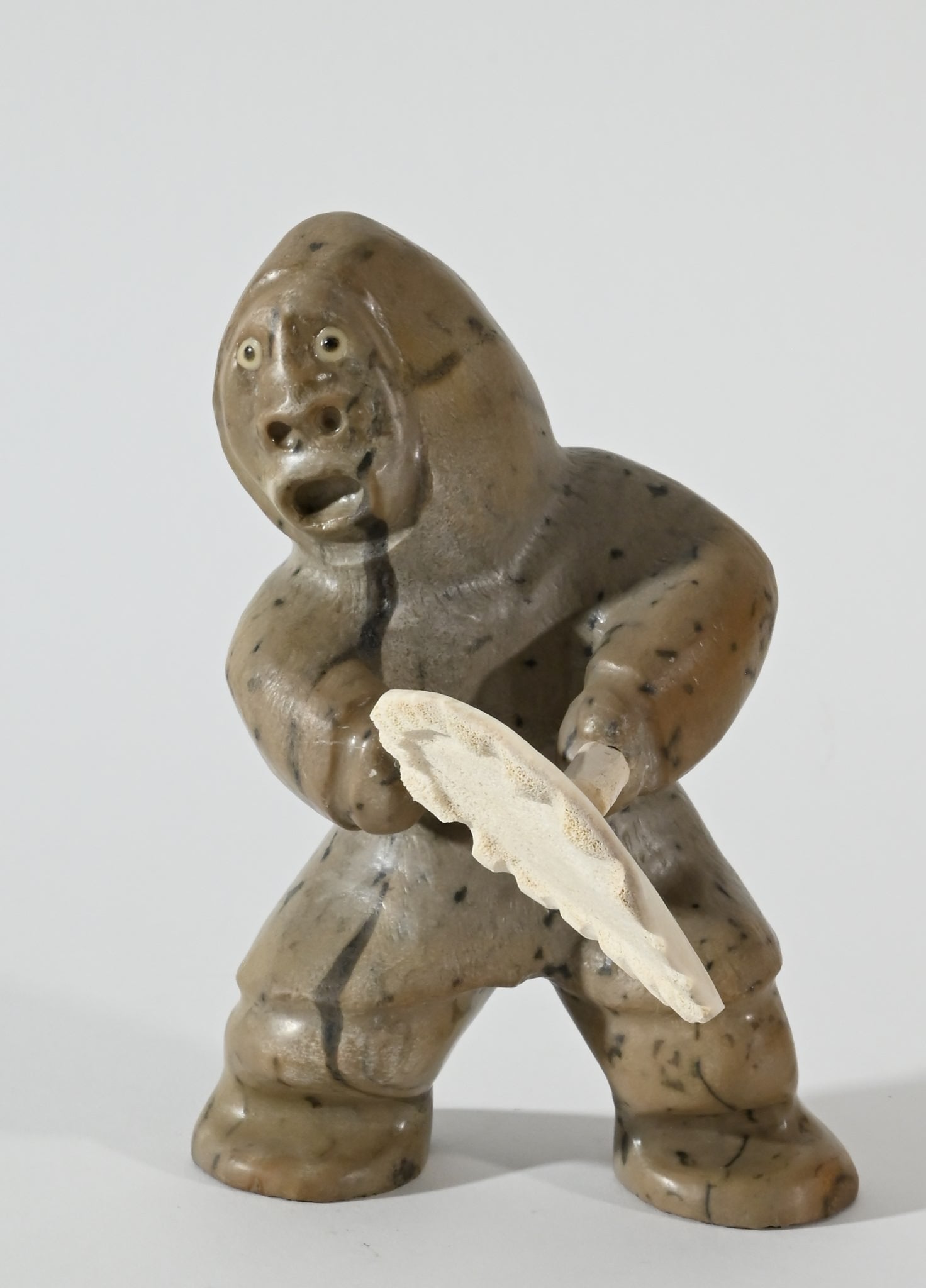 Vintage Inuit Art - Long Ago & Far Away