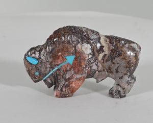 Buffalo Fetish by Andres Quandelacy