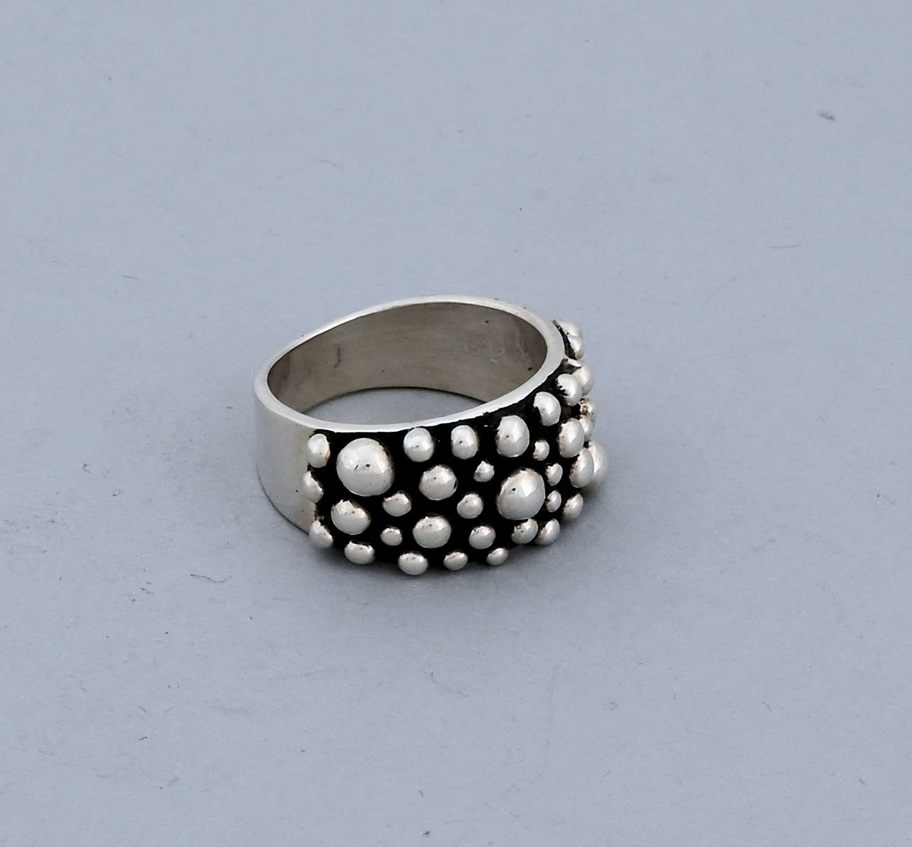 Ring with "Dots" by Raymond Coriz