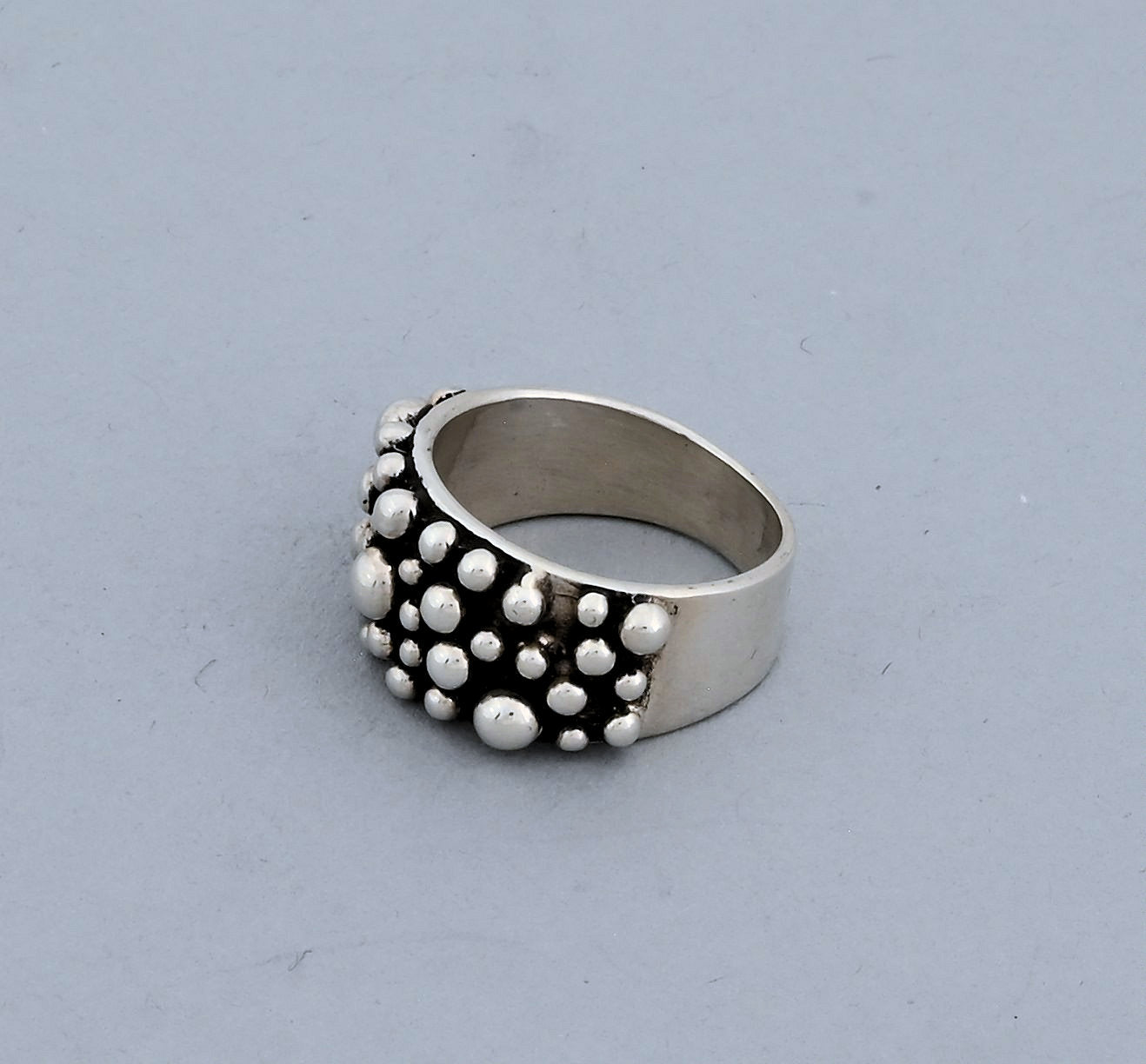 Ring with "Dots" by Raymond Coriz