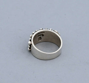 Ring with "Dots" by Raymond Coriz
