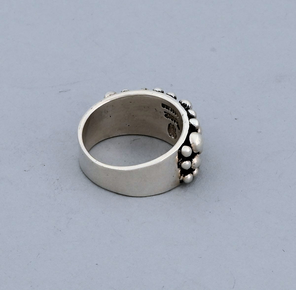 Ring with "Dots" by Raymond Coriz