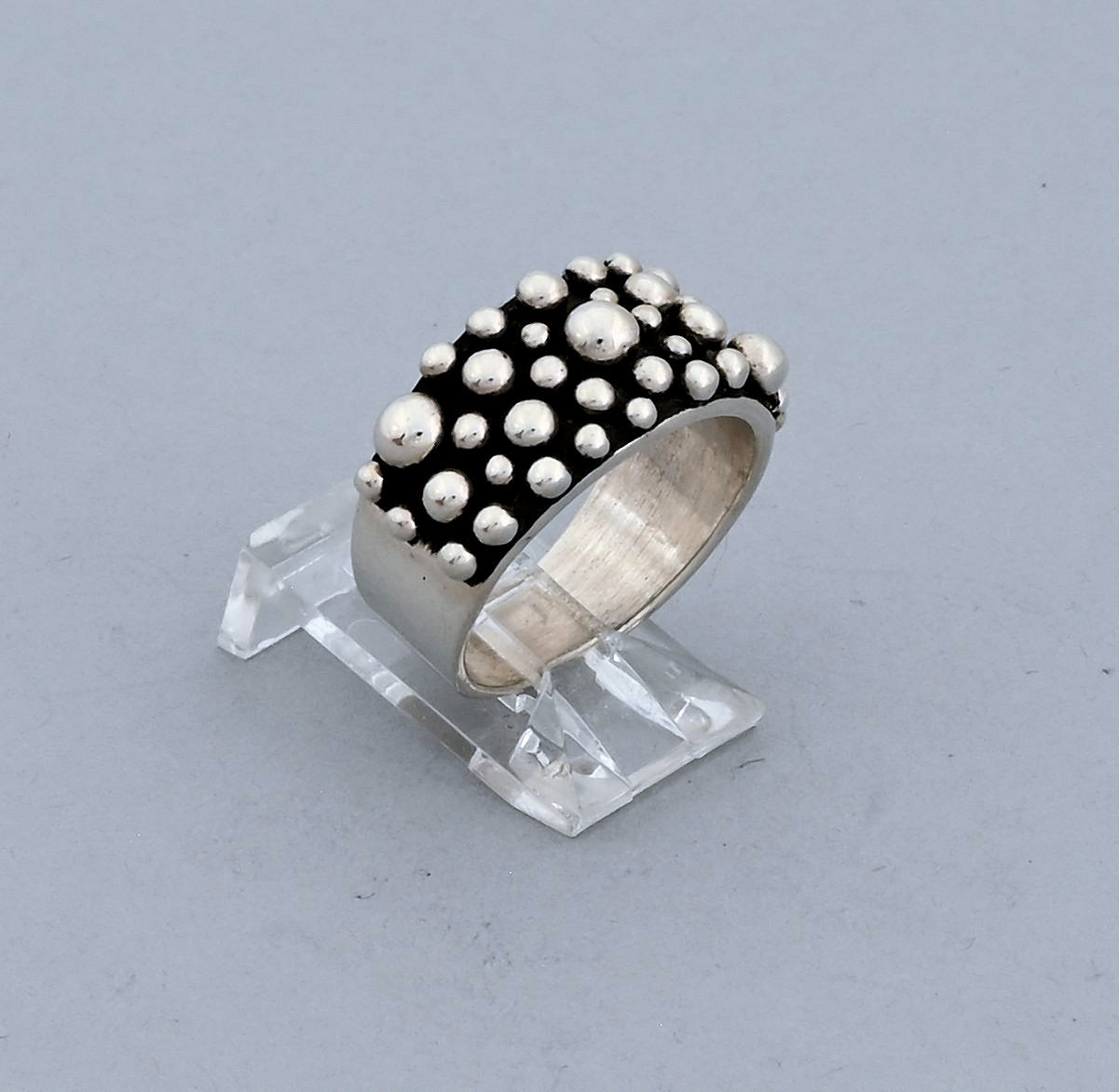 Ring with "Dots" by Raymond Coriz