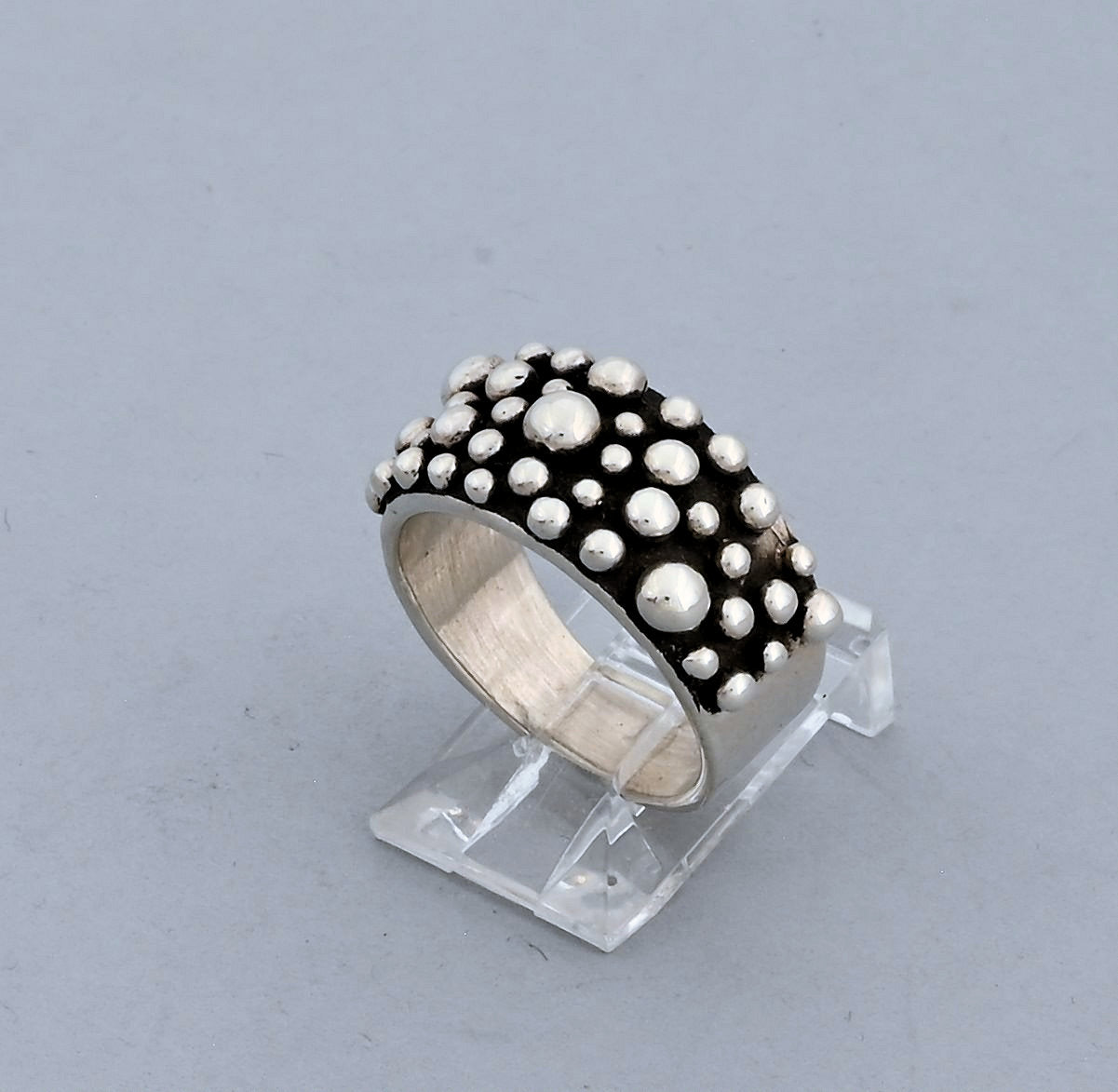 Ring with "Dots" by Raymond Coriz