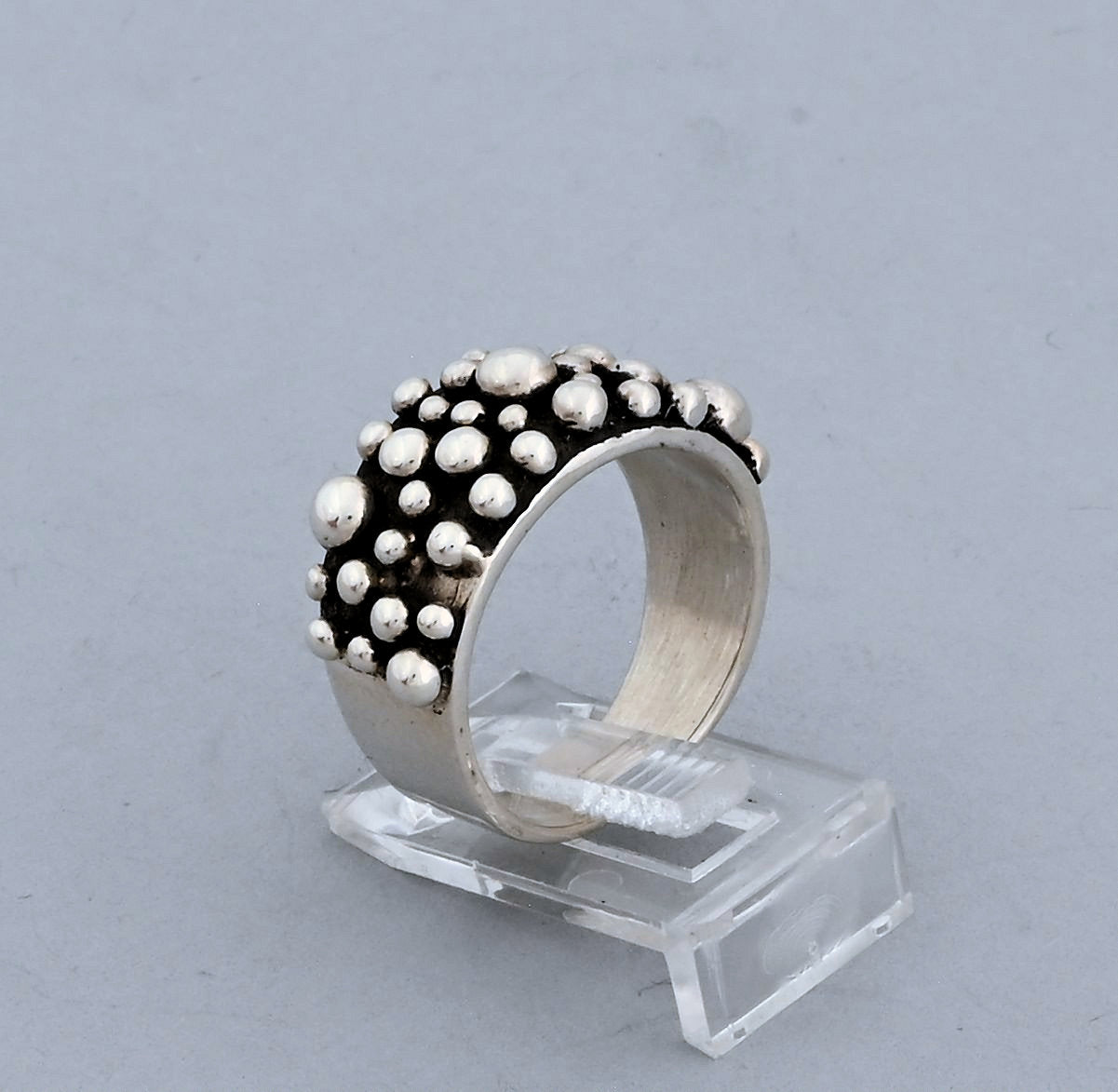 Ring with "Dots" by Raymond Coriz