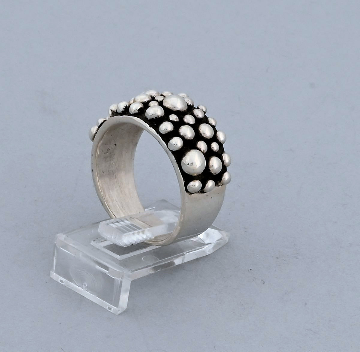 Ring with "Dots" by Raymond Coriz