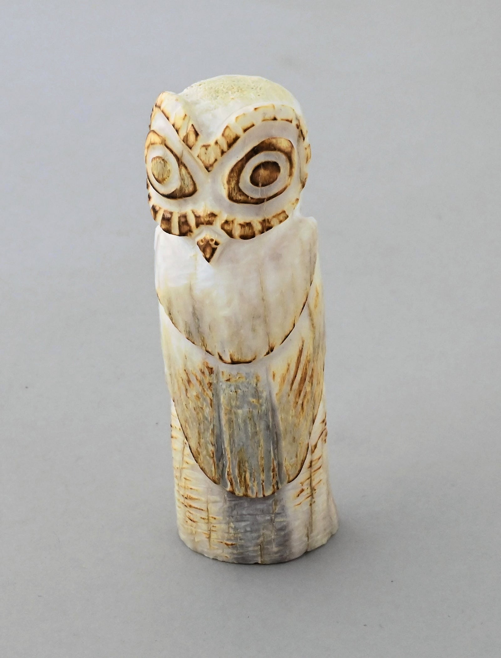Owl Fetish by Max Laate