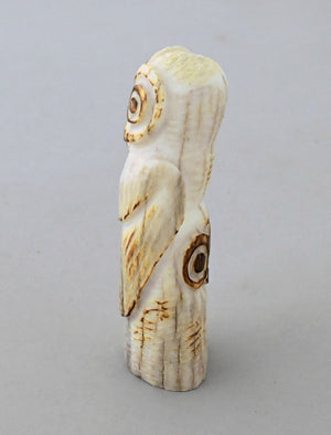 Owl Fetish by Max Laate