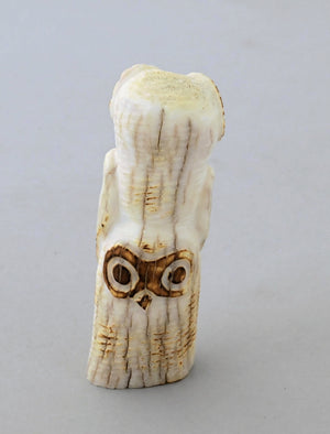 Owl Fetish by Max Laate