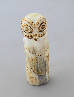 Owl Fetish by Max Laate