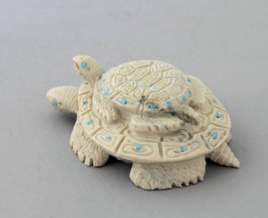 Double Turtle Fetish by Adrian Cachini