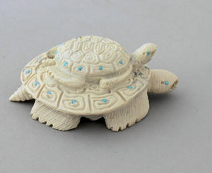 Double Turtle Fetish by Adrian Cachini