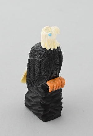 Eagle Fetish by Mike Tucson