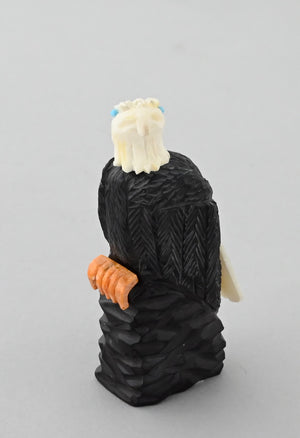 Eagle Fetish by Mike Tucson